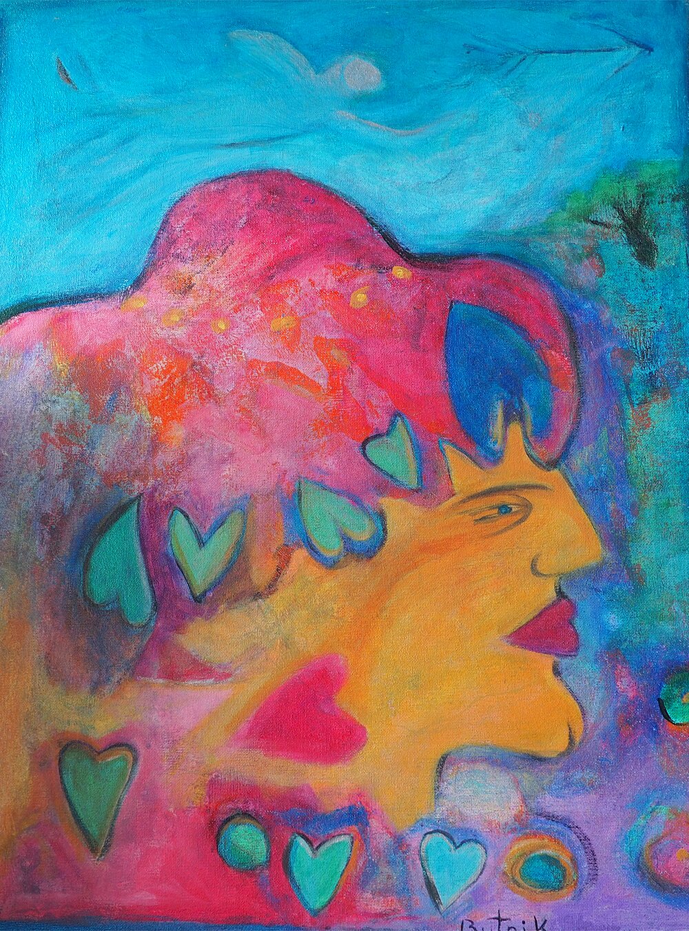 Donna Butnik Painting