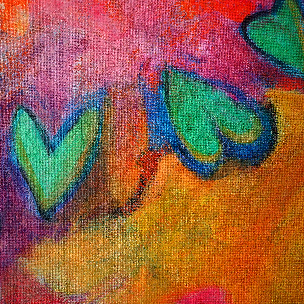 Donna Butnik Painting Detail